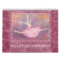 2013 Ballet Art Calendar calendars