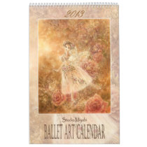 2013 Ballet Art Calendar calendars