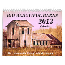 2013 Barn Calendar