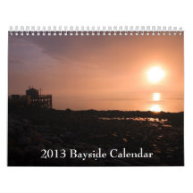 2013 Bayside Calendar