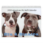2013 Blu & Sinatra Calendar