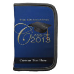 2013 Blue Script Graduation Planners