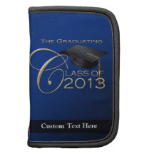 2013 Blue Script Graduation Planners