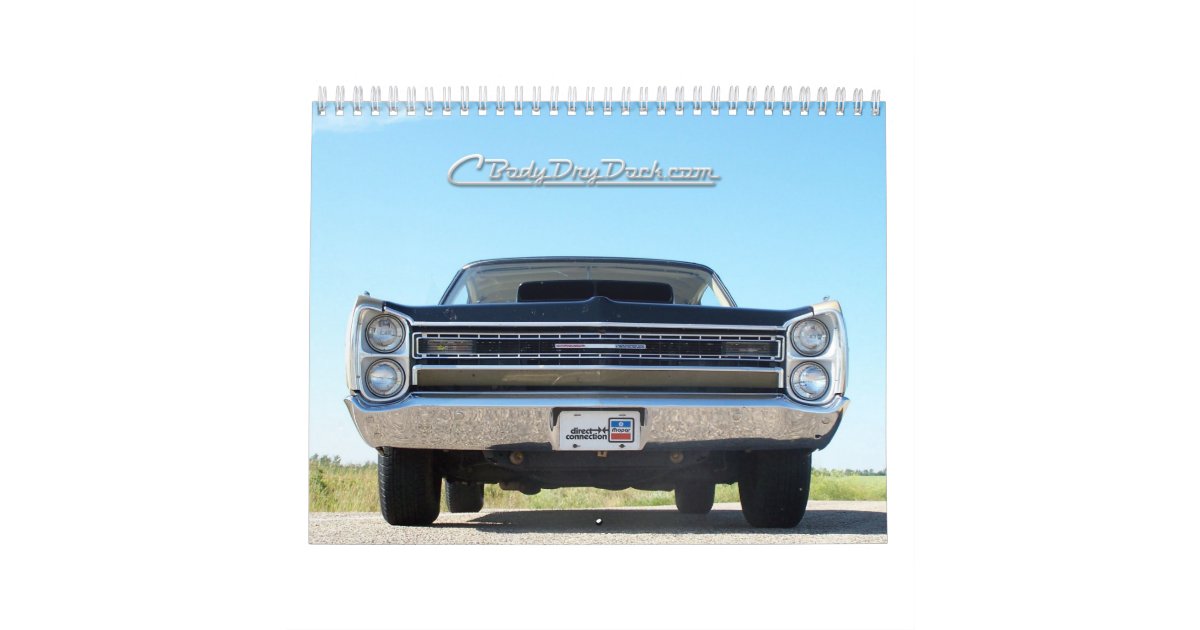 2013 C-Body Mopar Calendar | Zazzle 2013 C-Body Mopar Calendar | Zazzle