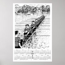 2013 Calendar - All In A Row posters