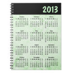 2013 Calendar Appointment Book Distressed Journal