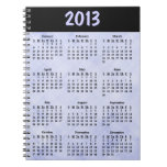 2013 Calendar Appointment Book Distressed Journal