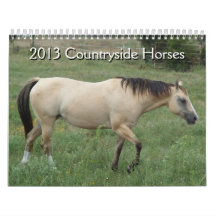 2013 Calendar Countryside Horses