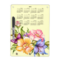 2013 Calendar Dry Erase Board