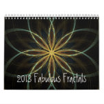 2013 Calendar Fabulous Fractals