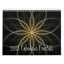 2013 Calendar Fabulous Fractals