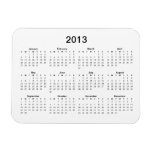 2013 Calendar Fridge Magnet magnets