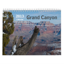 2013 Calendar Grand Canyon