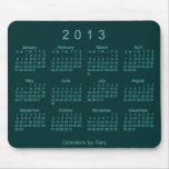 2013 Calendar Mousepad