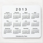 2013 Calendar Mouse Pads