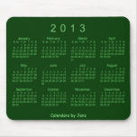 2013 Calendar Mousepad