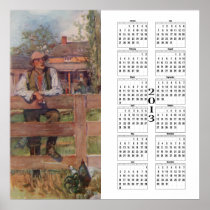 2013 Calendar - On The Fence posters