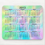 2013 Calendar Pastel Mousepad