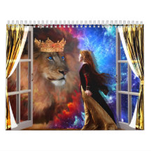 2013 calendar  prophetic art by Dolores DeVelde