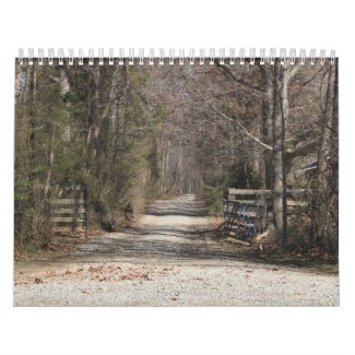 2013 Calendar: Secret Country Path