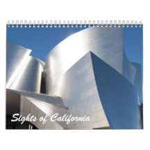 2013 Calendar - Sights of California