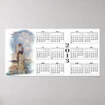 2013 Calendar - Sitting On The Dock posters
