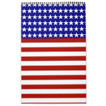 2013 Calendar - Stars and Stripes