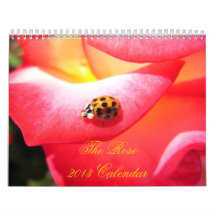 2013 Calendar - The Rose