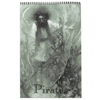 2013 Calendar, Vintage Pirates! 2013 Calendar, Vintage Pirates!