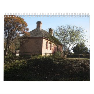 2013 Calendar: Watercolor - Williamsburg