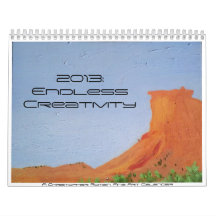 2013: Calendario sin fin de la creatividad