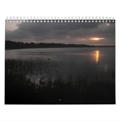 2013 Calendars: Sunset over Lake Mattamuskeet 2013 Calendars: Sunset over Lake Mattamuskeet