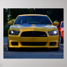 2013  Charger SRT8 Super Bee Poster