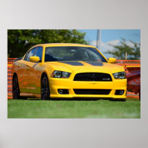 2013  Charger SRT8 Super Bee Posters