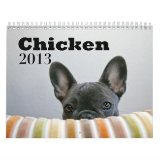 2013 Chicken Calendar