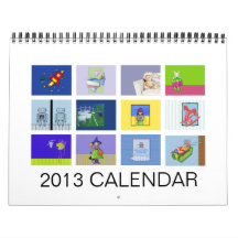 2013 Children's Calendar