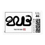 2013 Chinese Lunar New Year Postage