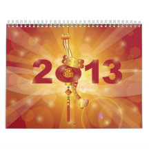 2013 Chinese New Year Calendar