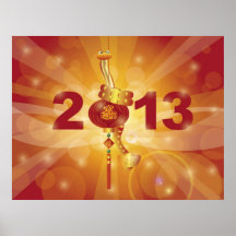 2013 Chinese New Year Poster