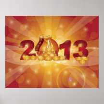 2013 Chinese New Year Poster