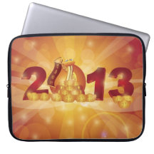 2013 Chinese New Year Snake Electronics Bag Computer Sleeve