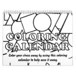 2013 Coloring Calendar