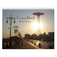2013 Coney Island Calendar