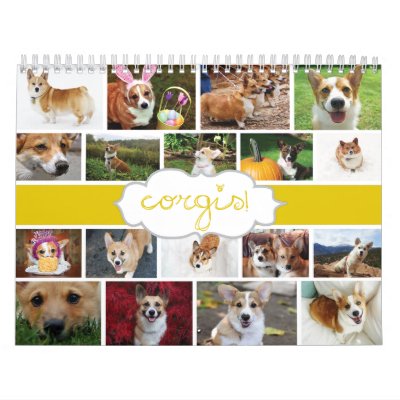 2013 Corgis! Calendar