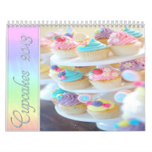 2013 cupcakes calendar
