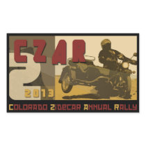 2013 CZAR Sticker