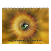 2013 Digital Artwork Calendar
