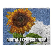 2013 Digital Expressionism: Photo Based Art Wall Calendars