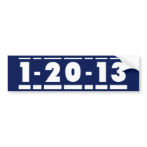 2013 Elections Bumper Sticker bumper stickers