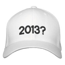 2013? EMBROIDERED HAT